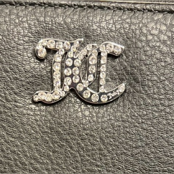 🖤🖤NWT-JUICY COUTURE LIQUORICE “NO RULES EVERYTHING” MULTI COMPARTMENT BIFOLD🖤🖤 - Picture 5 of 16
